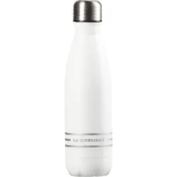 Le Creuset Thermo-Wasserflaschen 500 ml weiß