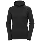 Langarm-baselayer Black XS