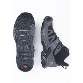 Salomon X Ultra 4 Mid Gore-Tex Herren black/magnet/pearl blue 47 1/3