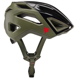 Fox MTB-Helm Crossframe Pro grün | M/55-59