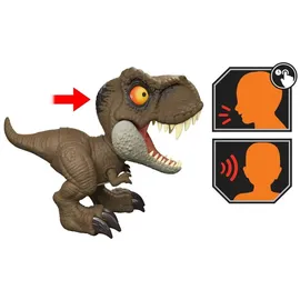 Jurassic World Roar Command Tyrannosaurus Rex Spielfigur