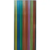 Frankana Freiko Decona Streifenvorhang Türvorhang 90 x 200 cm Bunt