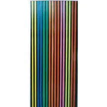 Frankana Freiko Decona Streifenvorhang Türvorhang 90 x 200 cm Bunt