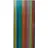 Frankana Freiko Decona Streifenvorhang Türvorhang 90 x 200 cm Bunt
