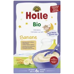 Holle Bio-Milchbrei Banane bio