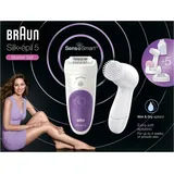 Braun Silk-épil 5 SensoSmart 5/870 weiß/lila
