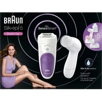 Braun Silk-épil 5 SensoSmart 5/870 weiß/lila