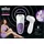 Braun Silk-épil 5 SensoSmart 5/870 weiß/lila