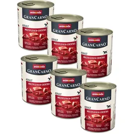 Animonda GranCarno Adult Multifleisch-Cocktail 6 x 800 g