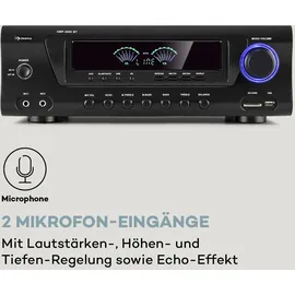 Auna AMP 3800 BT 5.0-HiFi-Verstärker