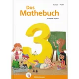Mildenberger Verlag Gmbh Das Mathebuch 3 – Schulbuch – Ausgabe Bayern: LehrplanPLUS ZN 113/15-GS
