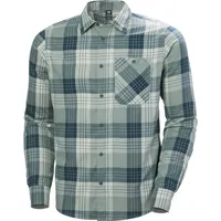 HELLY HANSEN Aker Flannel LS Shirt dark creek cascade