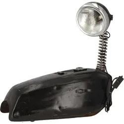 Henrik Steen Tischlampe Tank schwarz