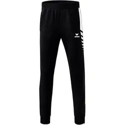 erima Six Wings Worker Trainingshose schwarz/weiß 116