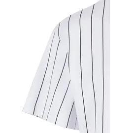 Karl Kani KM222-101-2 KK 2-Pack Pinstripe + Essential Tee weiß S