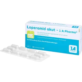 1 A Pharma Loperamid akut-1A Pharma