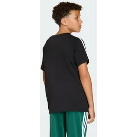 adidas 3 Stripes Tee schwarz 176