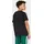 adidas 3 Stripes Tee schwarz 176