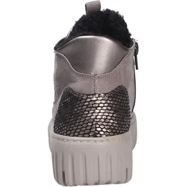WALDLÄUFER H-Livia für Damen Stiefelette Livia taupe metallic 5,5 UK