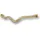 Ferm Living Curvature Schrankgriff Messing