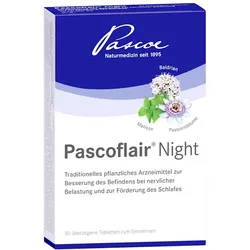 Pascoflair Night überzogene Tabletten