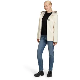 Amber & June Winterjacke mit Kapuze beige XXL
