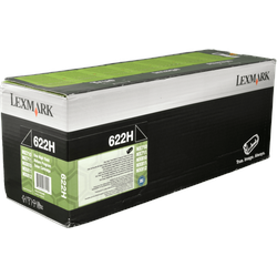 Lexmark Toner 62D2H00  622H  schwarz