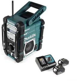 Makita DMR 112 RM Baustellenradio schwarz