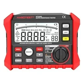 HABOTEST HT2302 Digitaler Erdwiderstandsprüfer