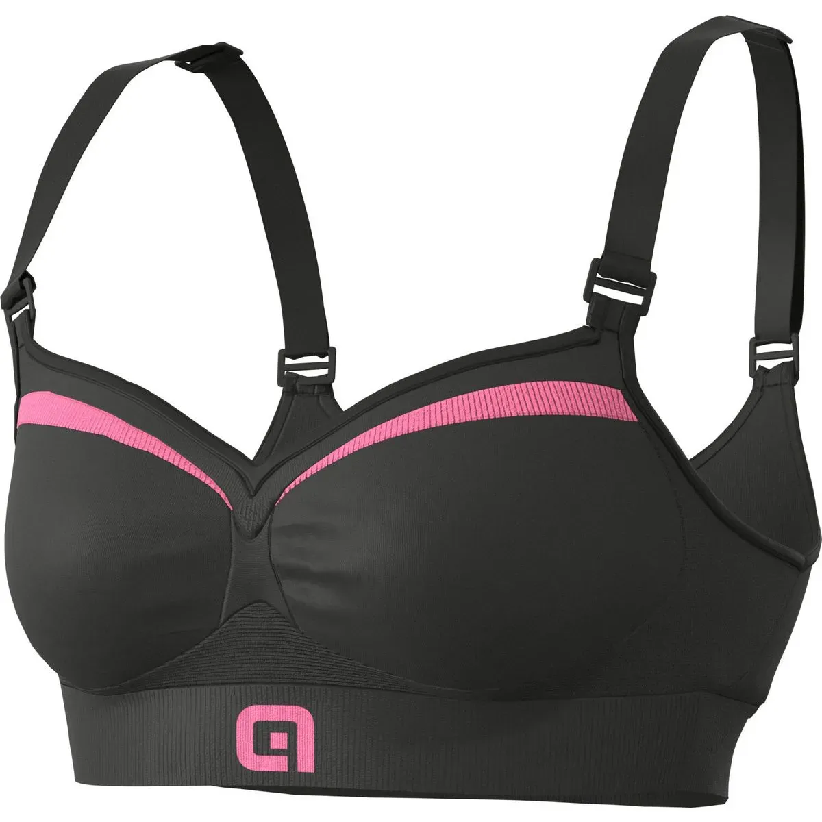 Alé Magic Bra nero-lampone / black-raspberry M/L