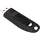 SanDisk Ultra USB 3.0 Flash-Laufwerk 256 GB (SecureAccess Software, Passwortschutz, Übertragungsgeschwindigkeit von bis zu 130 MB/s) Schwarz