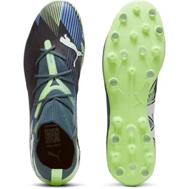 Puma Future 7 Herren Gray Skies-Puma White-Fizzy Apple 44