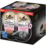 Sheba Perfect Portions Pastete mit Lachs 48 x 37,5 g