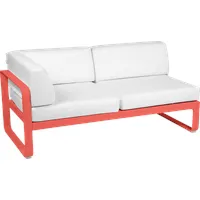 Beckhuis Living Fermob Bellevie 2-Sitzer Lounge Modul Links Aluminium