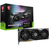 MSI GeForce RTX 4070 Gaming X Slim 12G 12 GB GDDR6X V513-251R