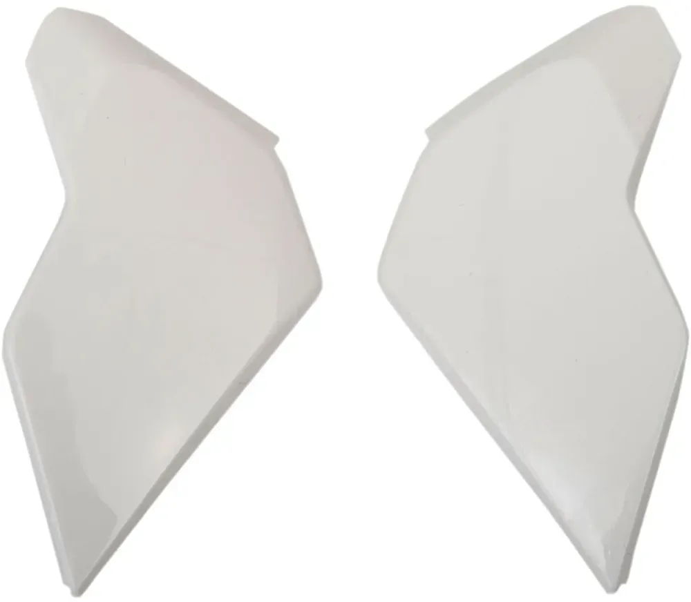 Icon AirfliteTM Helm-seitenplatten - White - One Size