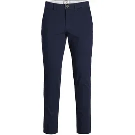 JACK & JONES Marco Chino Slim Fit Blau 34 32