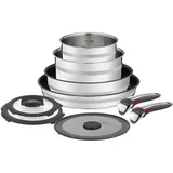 Tefal Ingenio Jamie Oliver Pfannen-Set 9-tlg.