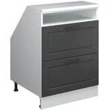 Vicco Rion 60 x 81,6 cm Anthrazit/Weiß