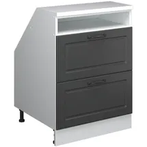 Vicco Rion 60 x 81,6 cm Anthrazit/Weiß