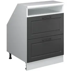 Vicco Rion 60 x 81,6 cm Anthrazit/Weiß