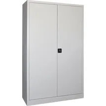 Stier Flügeltürenschrank, 1950x1200x500 mm, 4 Böden verzinkt, RAL 7035
