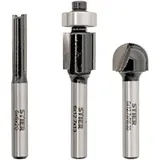 Stier Fräser-Set 3-teilig 6 mm