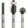 Stier Fräser-Set 3-teilig 6 mm
