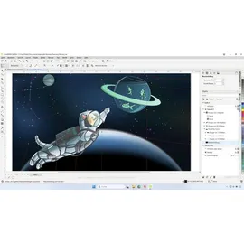 Corel CorelDRAW Graphics Suite Special Edition 2024 / Dauerlizenz / Prod...