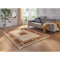 TaraCarpet Leonardo Design Renaissance gold-rot 6414 160x230 cm