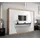 abiks möbel Schwebetürenschrank BOLIWIA 250 x 200 x 62 cm Weiß