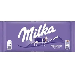 Milka Alpenmilch Schokolade 100,0 g