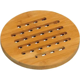 KESPER Topfuntersetzer Bambus 19 cm, Braun