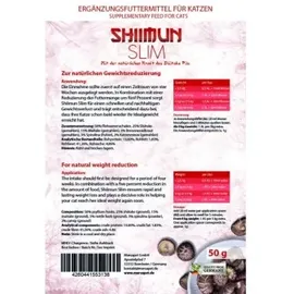 Marsapet Shiimun Slim Pulver für Katzen - 50g.
